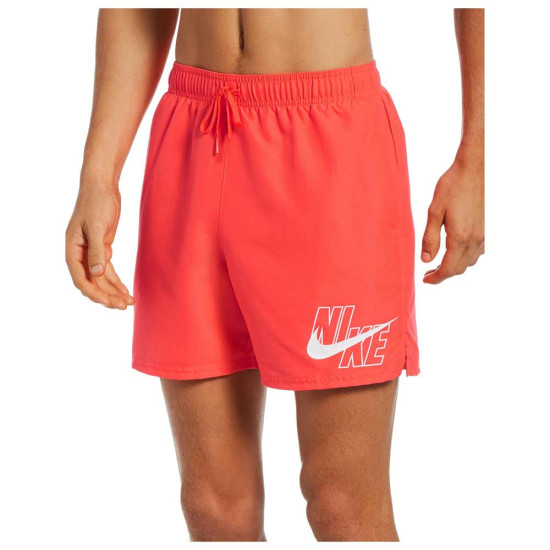 Nike Ανδρικό μαγιό Logo Solid 5'' Volley Swim Shorts